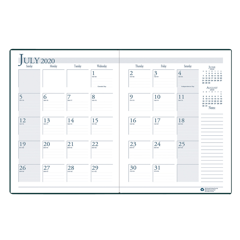 Academic Monthly Planner 14 Months