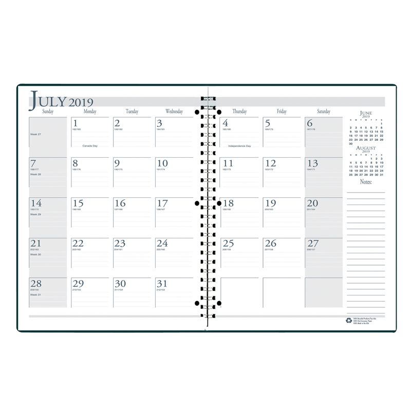 Academic Monthly Planner 8 1/2 X 11