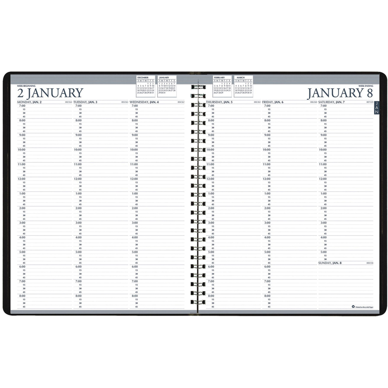 Academic Prof Weekly Planner