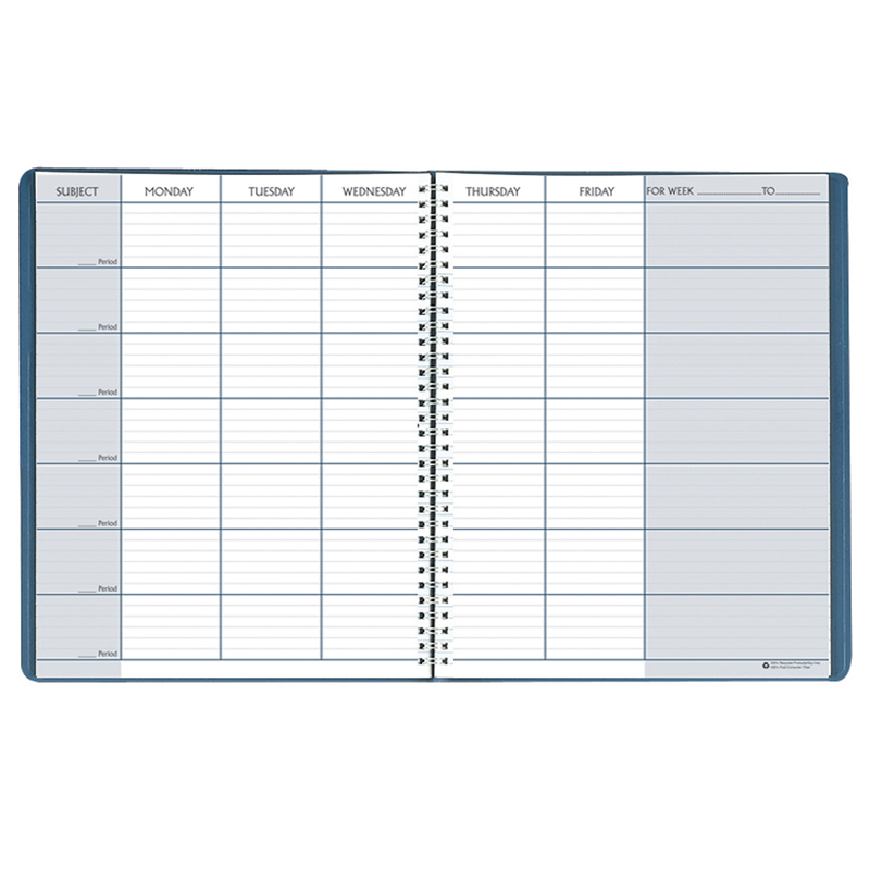 Teachers Planner