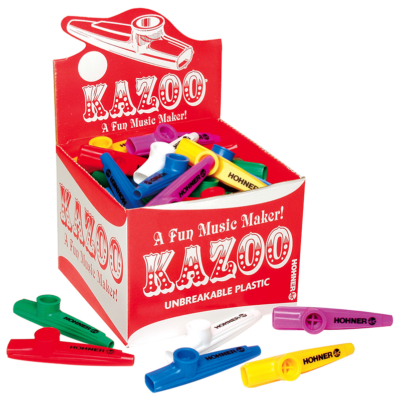 Kazoo Classpack Pack Of 50 Assorted