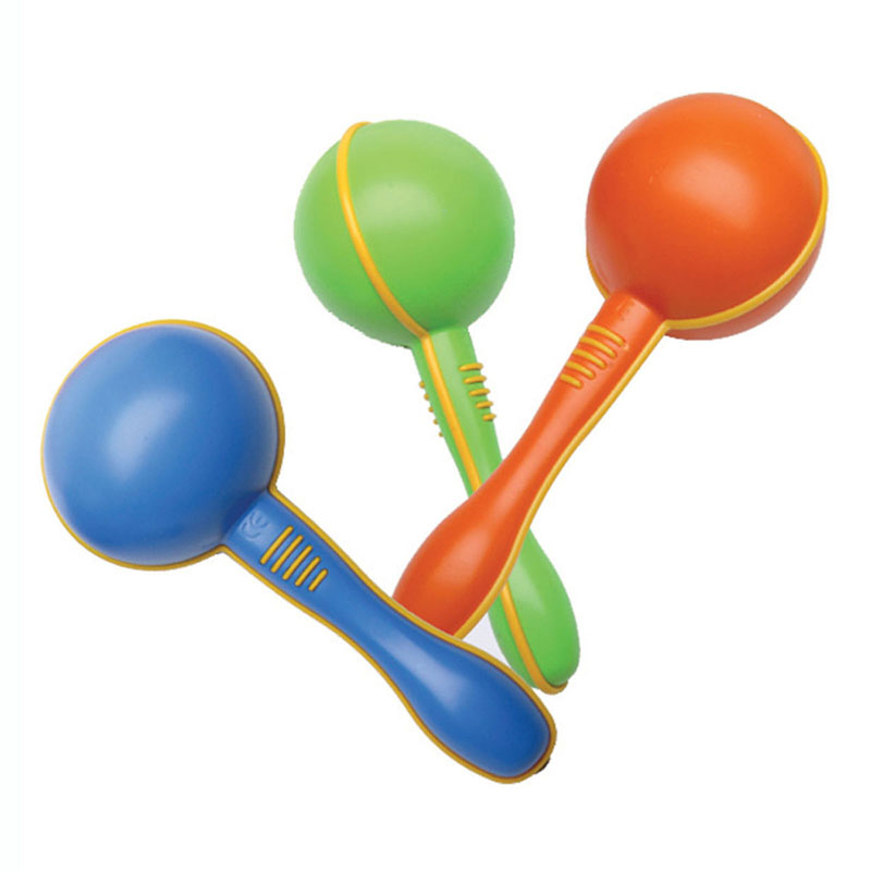 Mini Maracas 2/Pk Assorted Colors