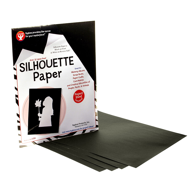 (3 Pk) Silhouette Paper 8.5x11