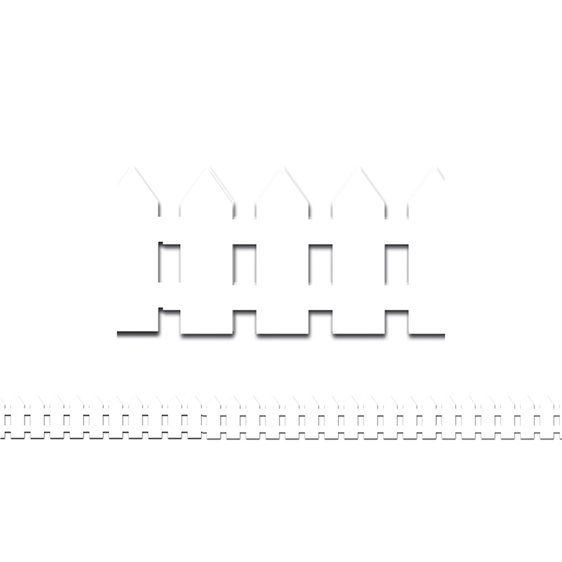 (5 Pk) White Fence Mighty Brights