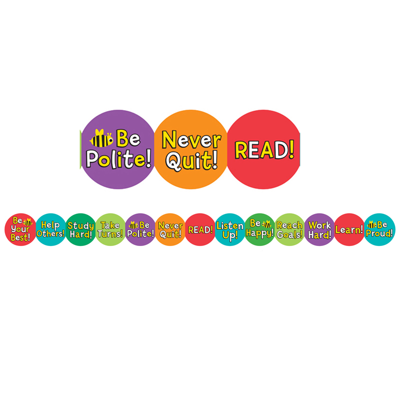 (5 Pk) Be Your Best Border