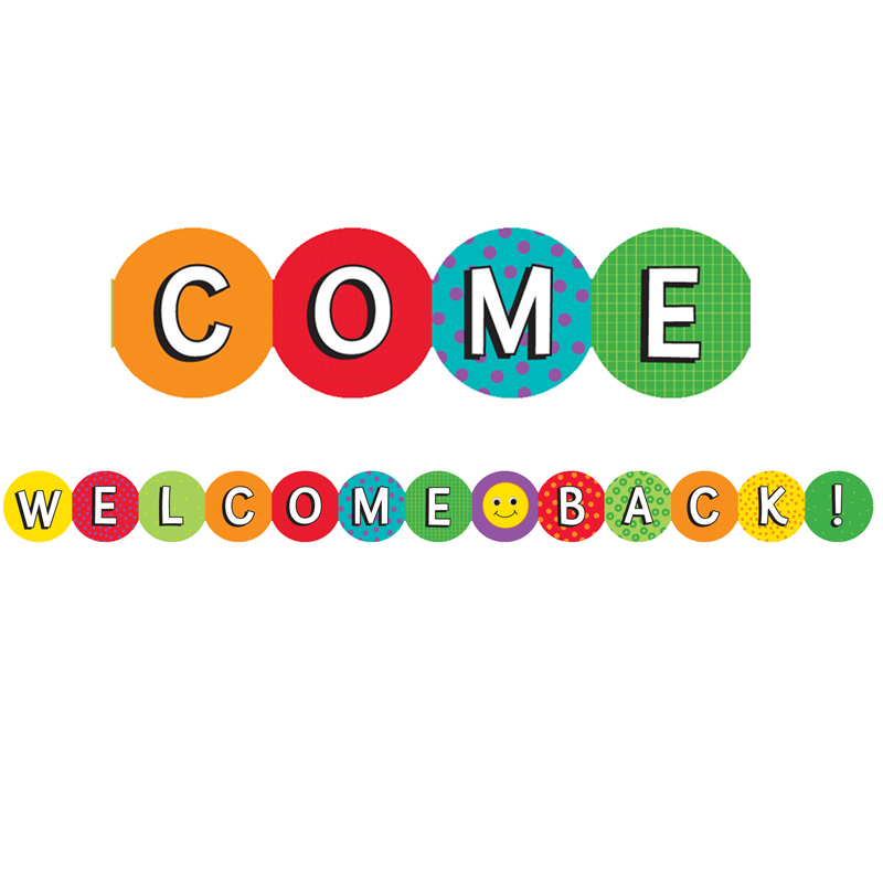 Welcome Back Border