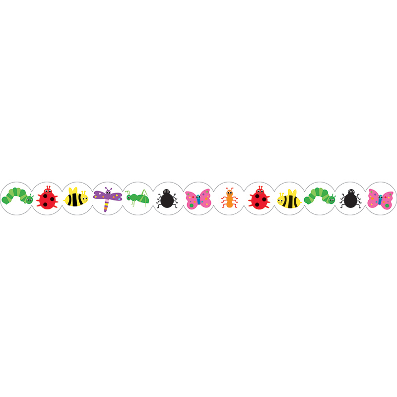 (5 Pk) Bugs Border