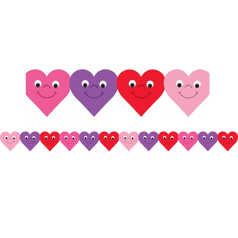 Happy Hearts Die Cut Classroom