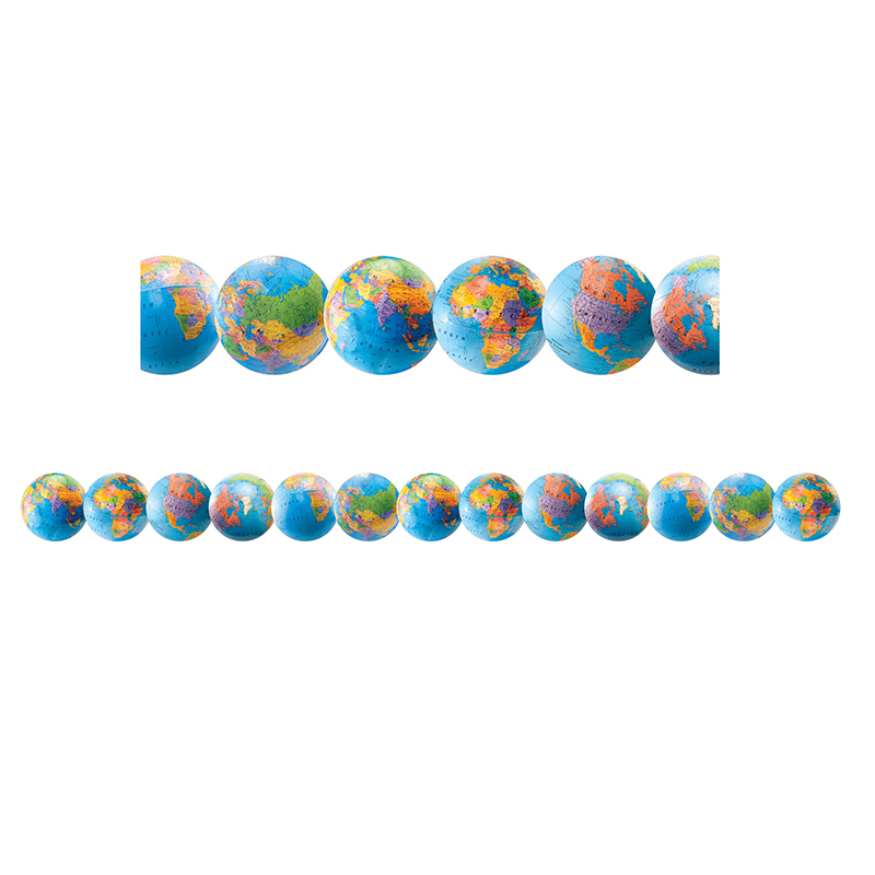 (5 Pk) Globe Bright Border