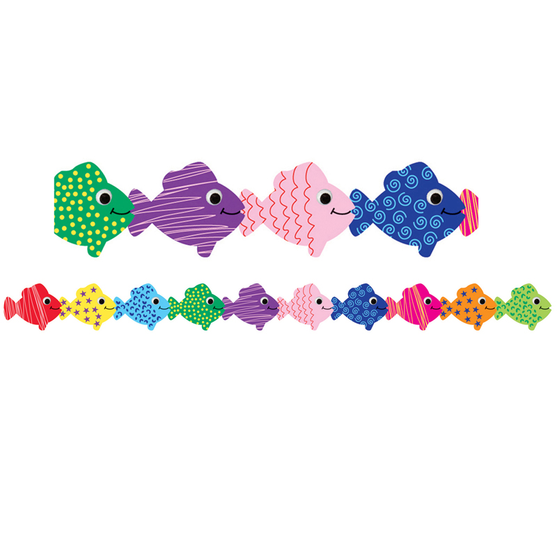Assorted Fish Border
