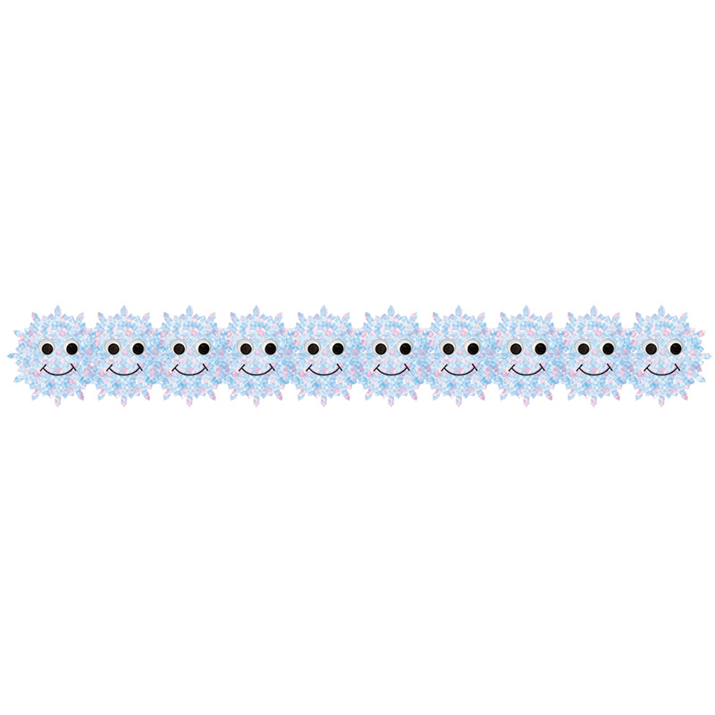 (5 Pk) Happy Snowflakes