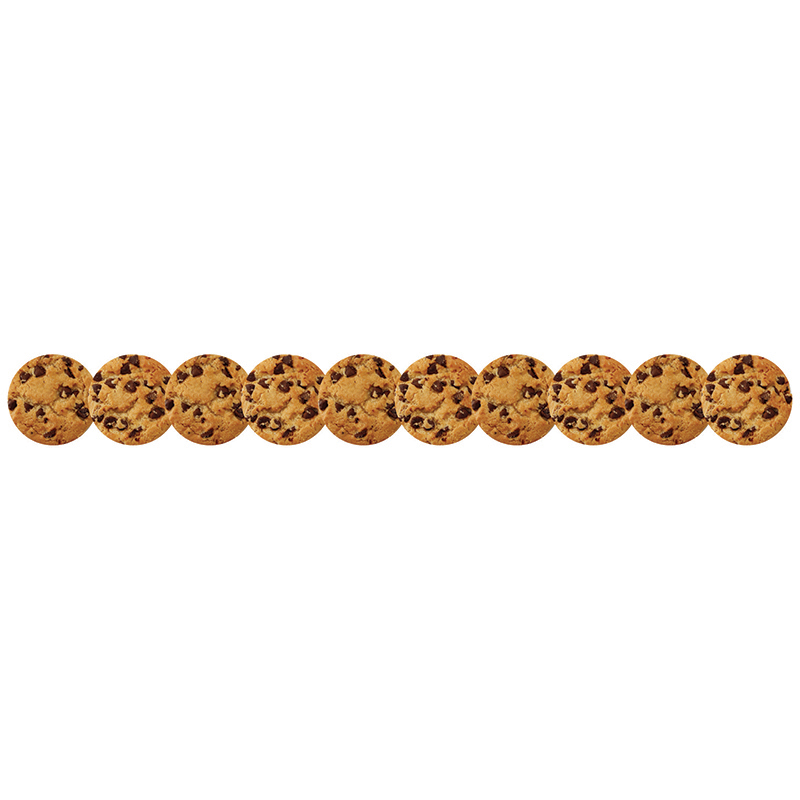 (6 Pk) Chocolate Chip Cookie Die