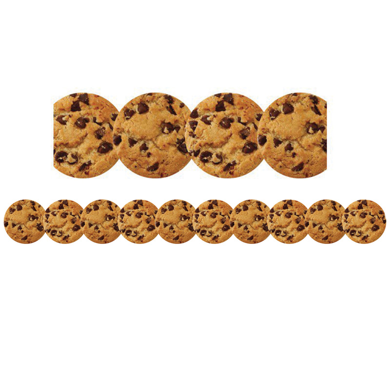 Chocolate Chip Cookie Die Cut