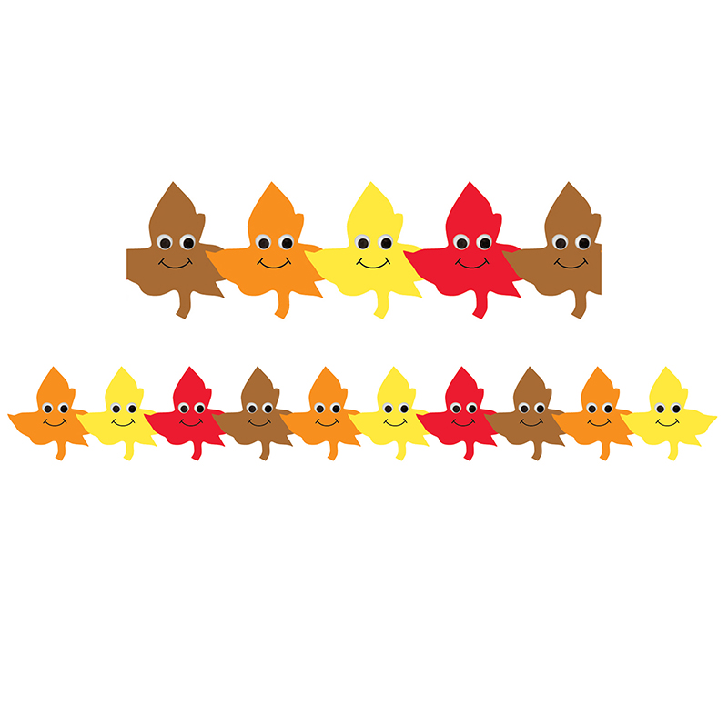 (5 Pk) Happy Leaf Border