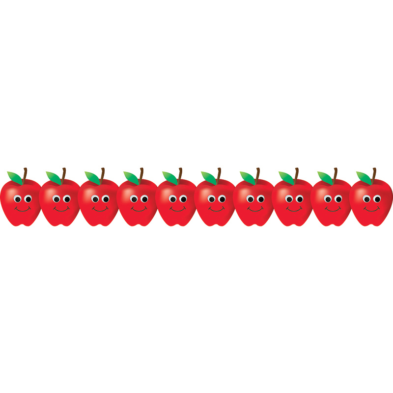 (5 Pk) Happy Apples Border