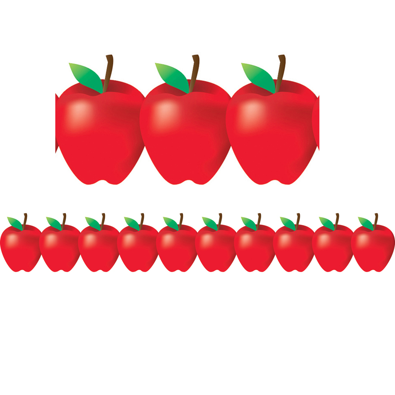 Red Apples Border