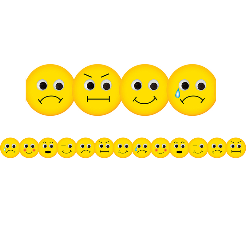 Emotions Die Cut Border