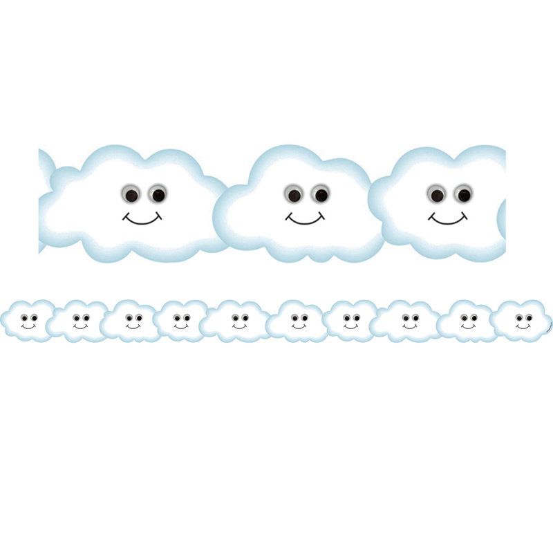 Clouds Border