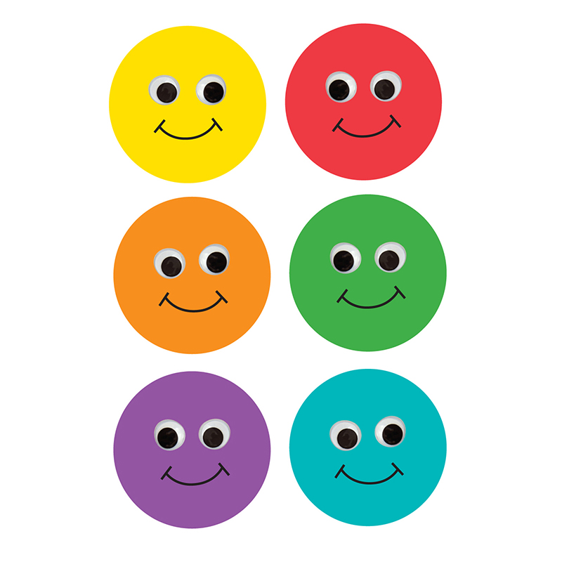 (6 Pk) 6in Smiley Face Classroom