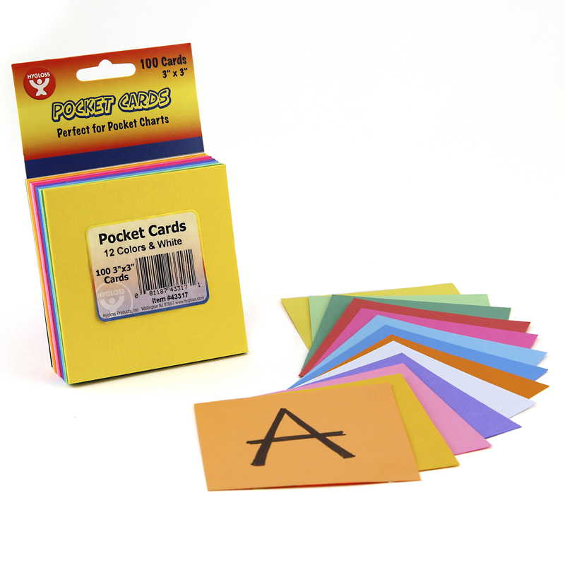 Mighty Brights Pocket Cards 3x3