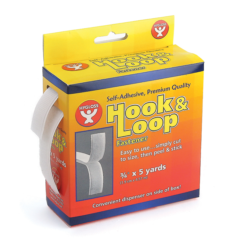 (2 Pk) Hook & Loop Fastener Roll