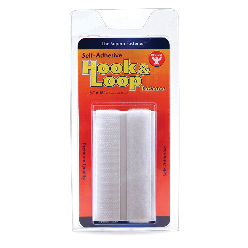 (8 Pk) Hook & Loop Fastener Roll