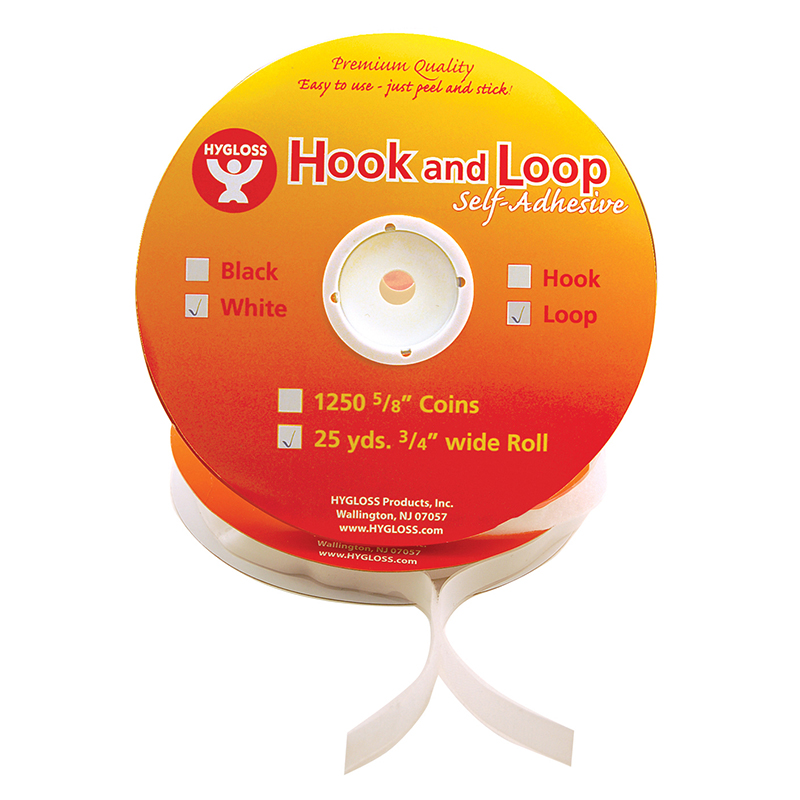 Hook & Loop Fastener Roll 3/4 X 25
