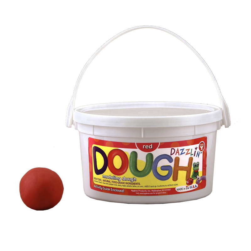 Scented Dazzlin Dough Red