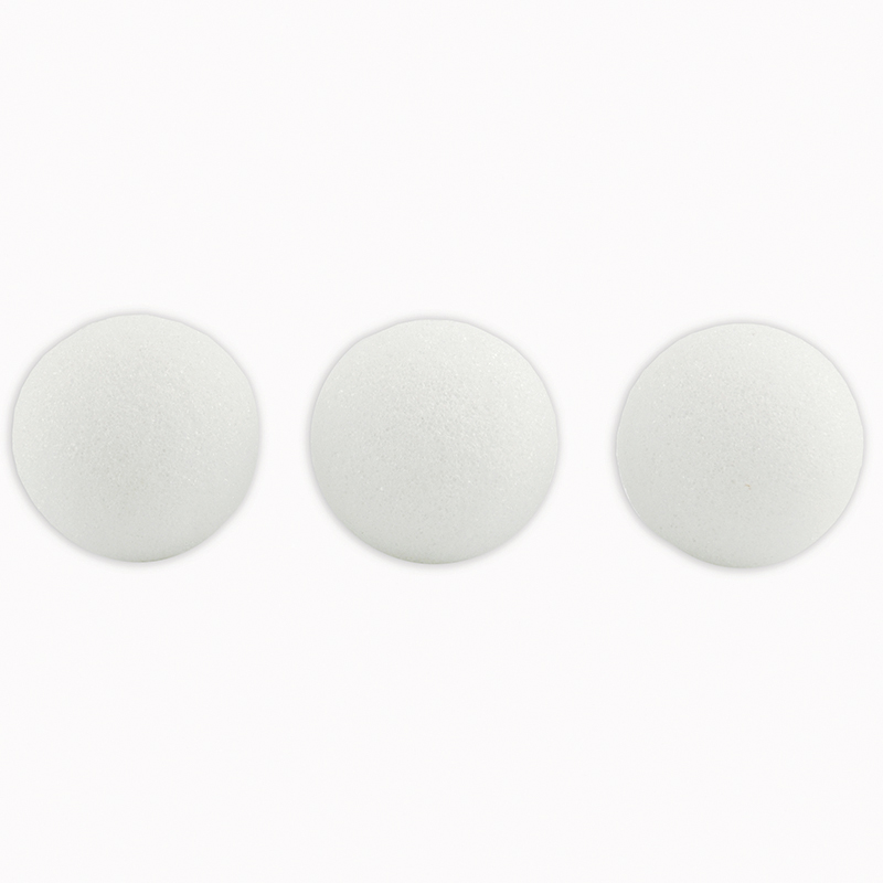(2 Pk) Styrofoam Balls 3in