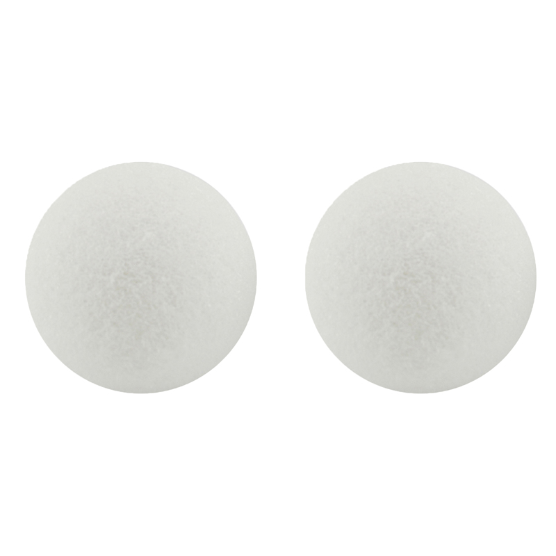 Styrofoam 4in Balls Pack Of 12