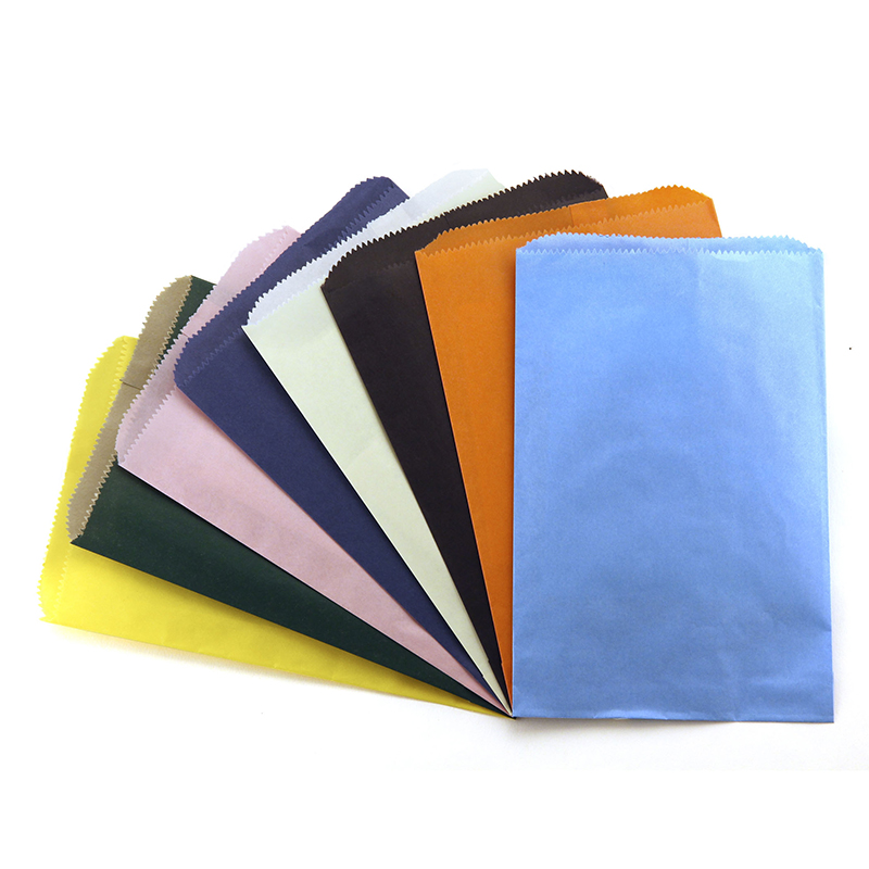 Colorful Paper Bags 6x9 Asstd Color