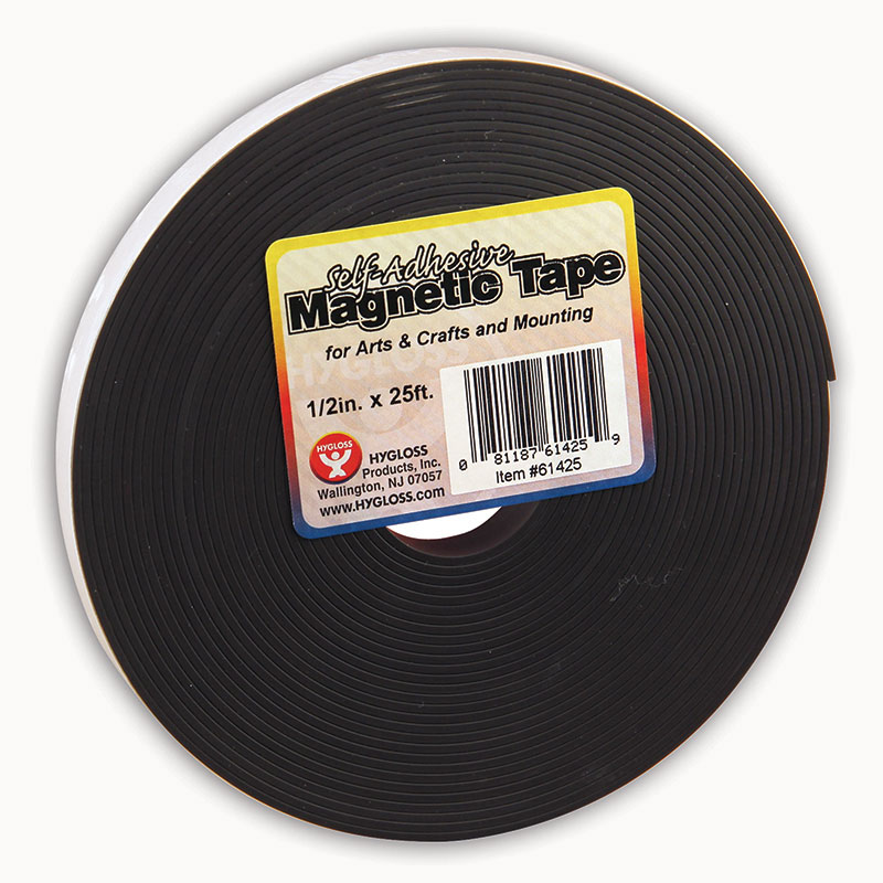 (3 Rl) Magnetic Tape 1/2x25