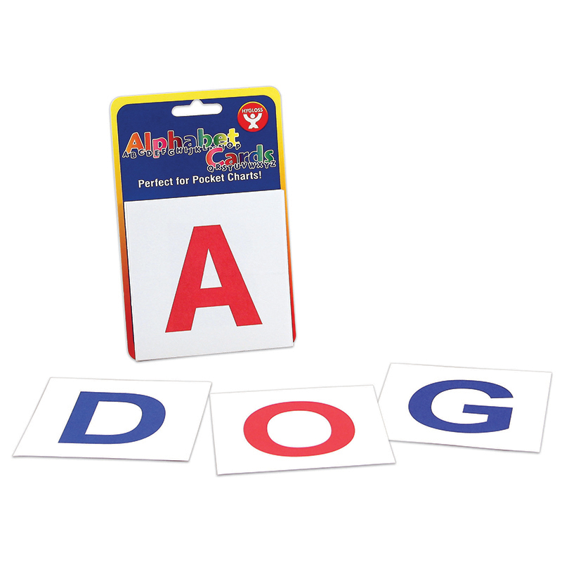 (12 Ea) Alphabet Cards Set Of 30