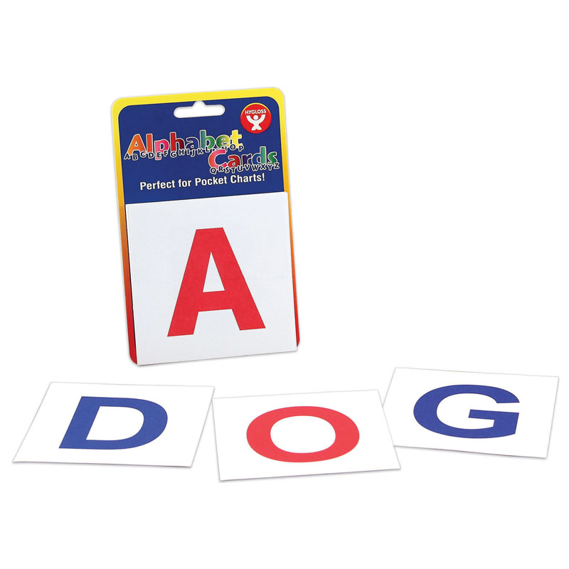Alphabet Cards Set Of 30