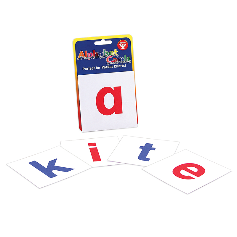 Alphabet Cards A-Z Lower Case