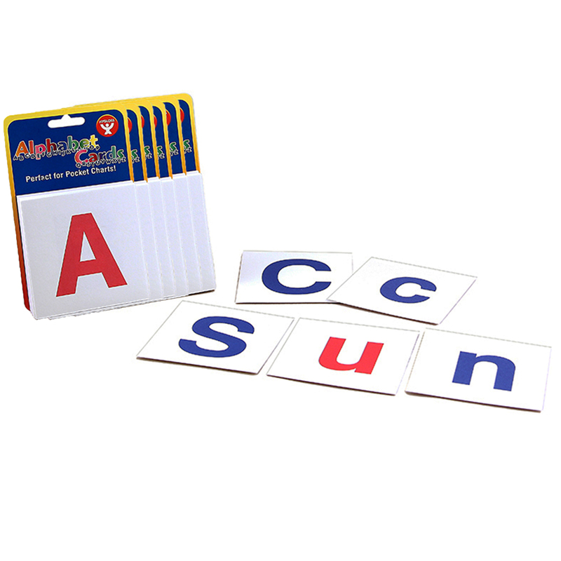 (6 Ea) Alphabet Cards Combo Pack