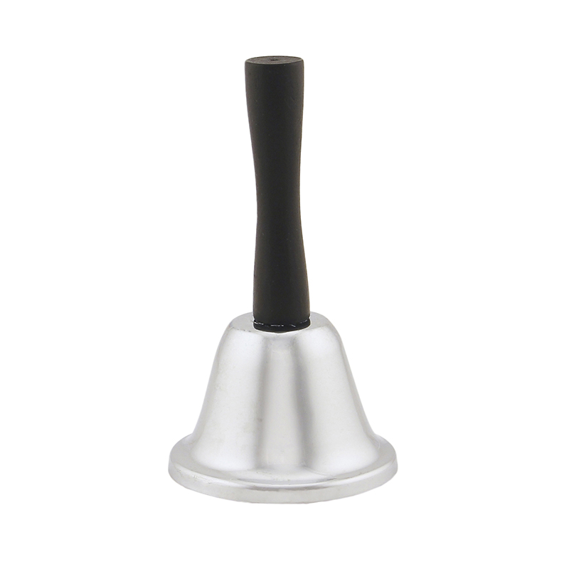 (6 Ea) Steel Hand Bell