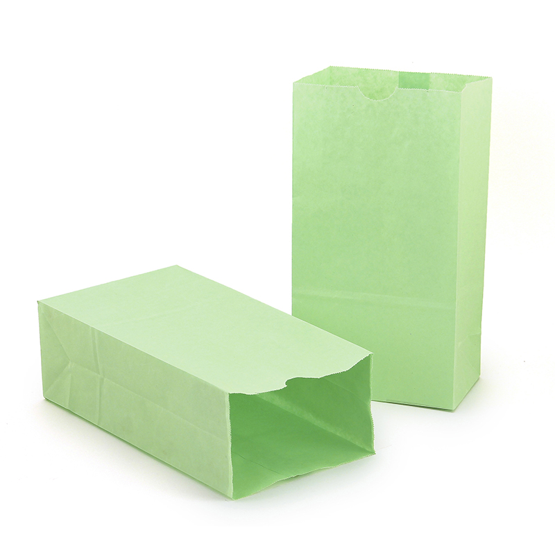 (2 Pk) Colored Craft Bags Lime