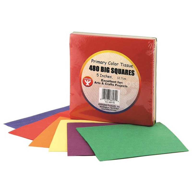 (6 Pk) Tissue Paper 480ct 5in