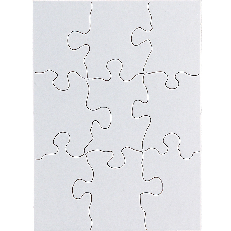 Compoz A Puzzle 4x5.5in Rect 9pc