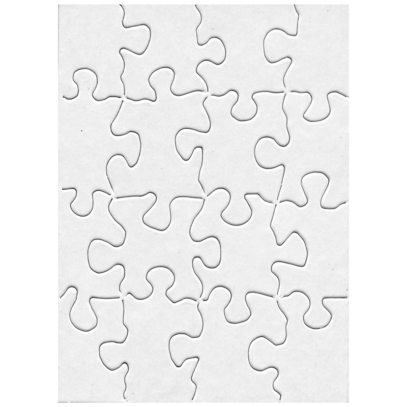 Compoz A Puzzle 4x5.5in Rect 16pc