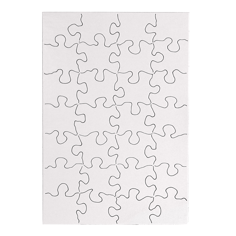 Compoz A Puzzle 5.5x8in Rect 28pc