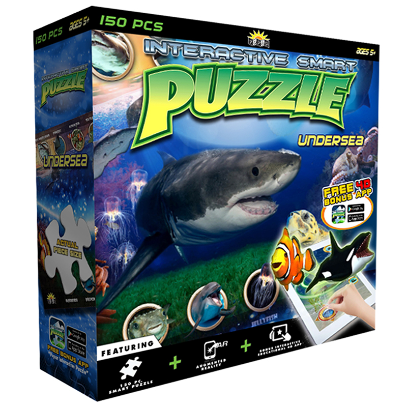 Undersea Interactive Smart Puzzle