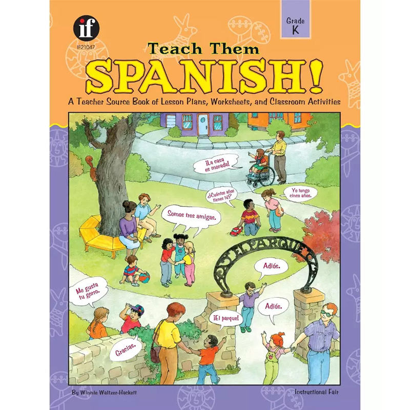 Teach Them Spanish Kindergarten