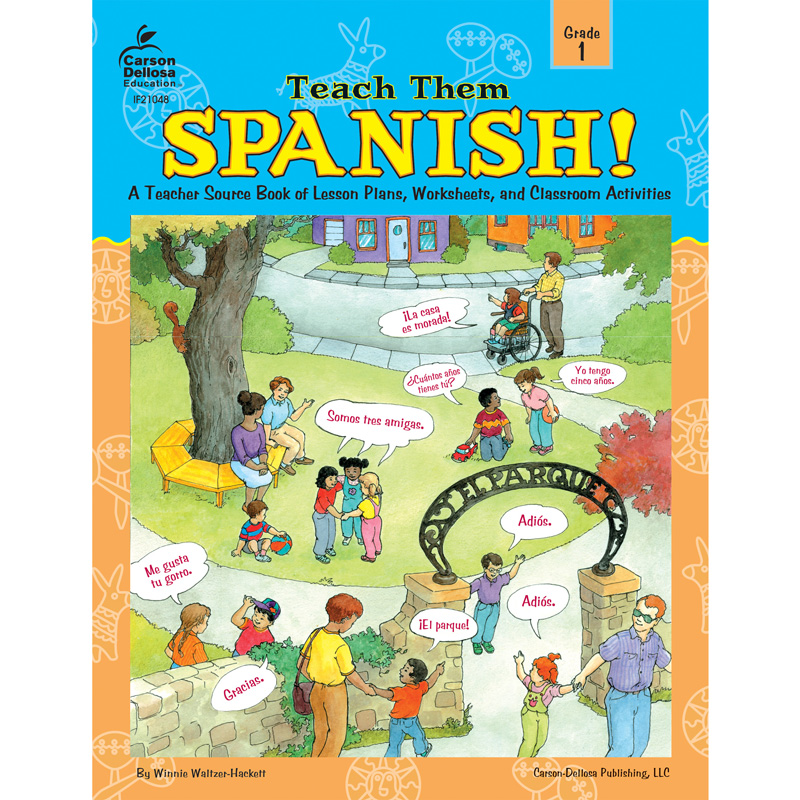 Teach Them Spanish Gr 1