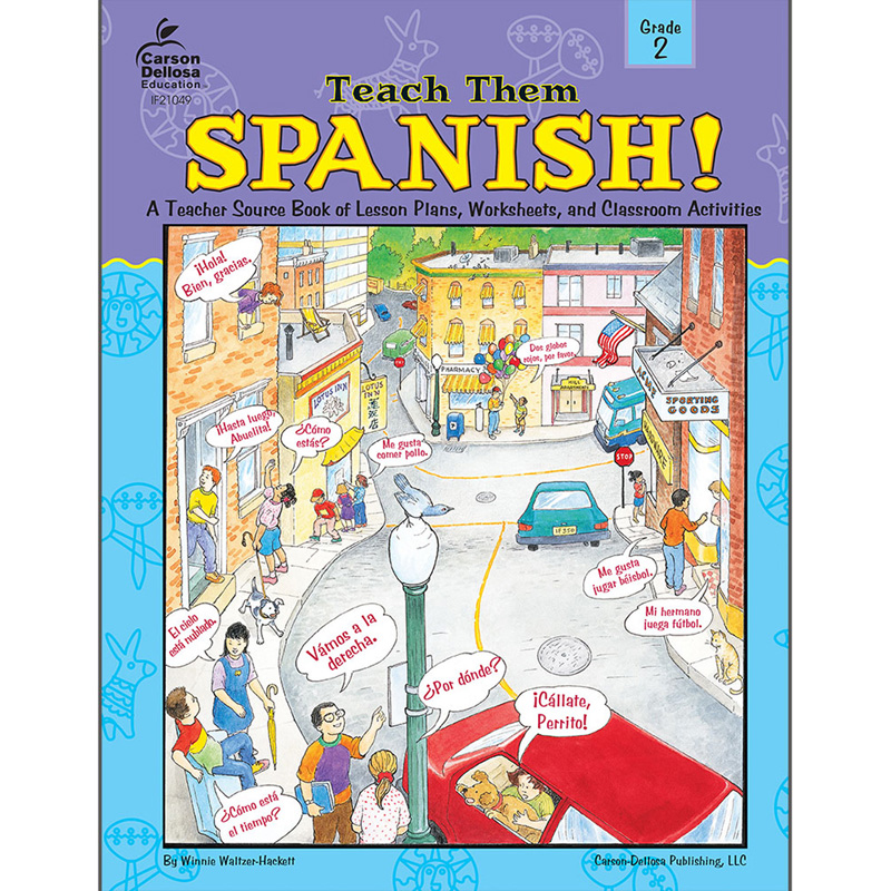 Teach Them Spanish Gr 2
