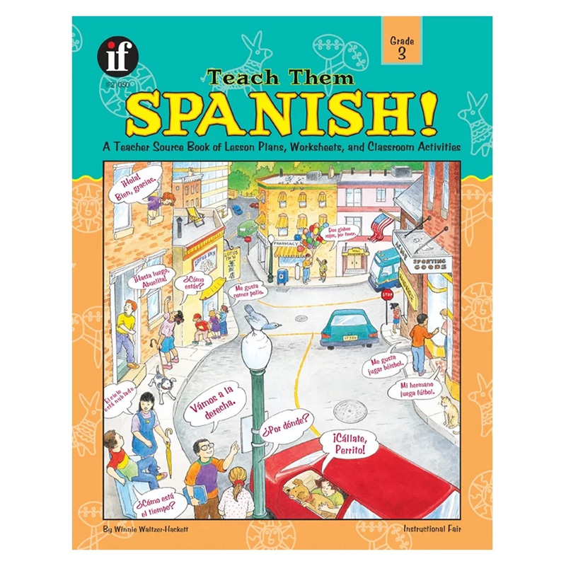 Teach Them Spanish Gr 3