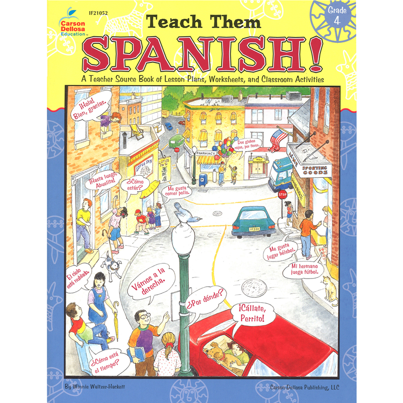 Teach Them Spanish Gr 4
