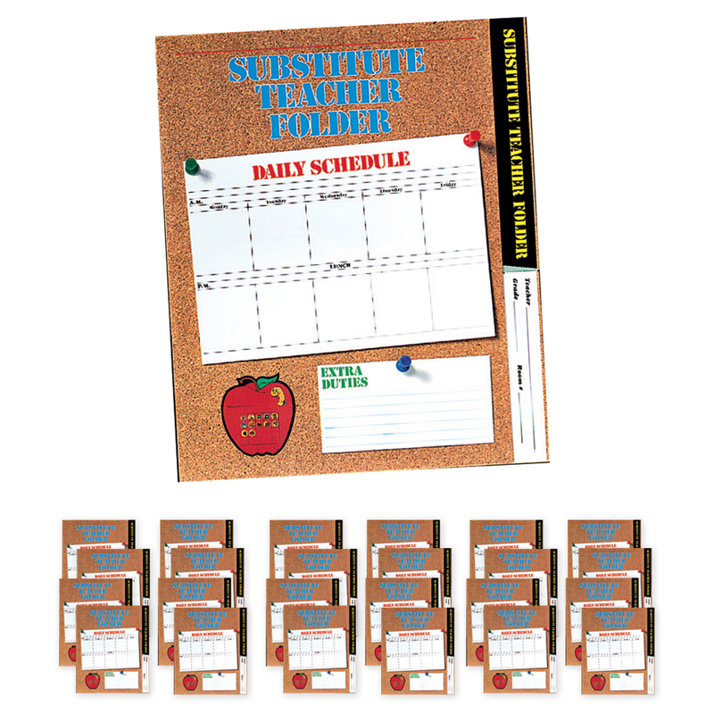 Substitute Folder Elem Cork 24-Pk