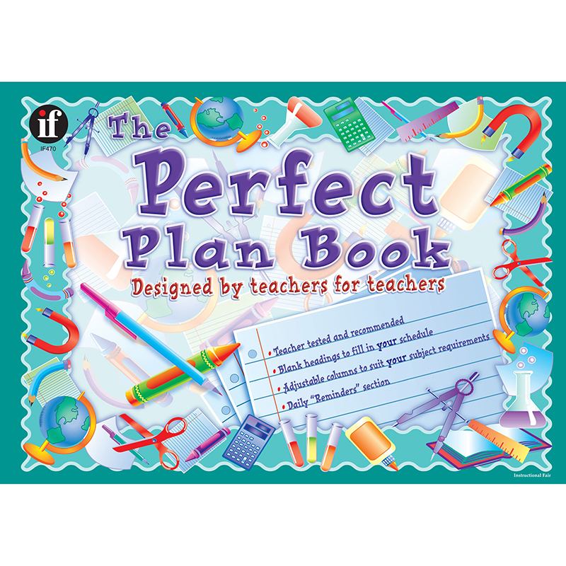 (2 Ea) The Perfect Plan Book Gr K &